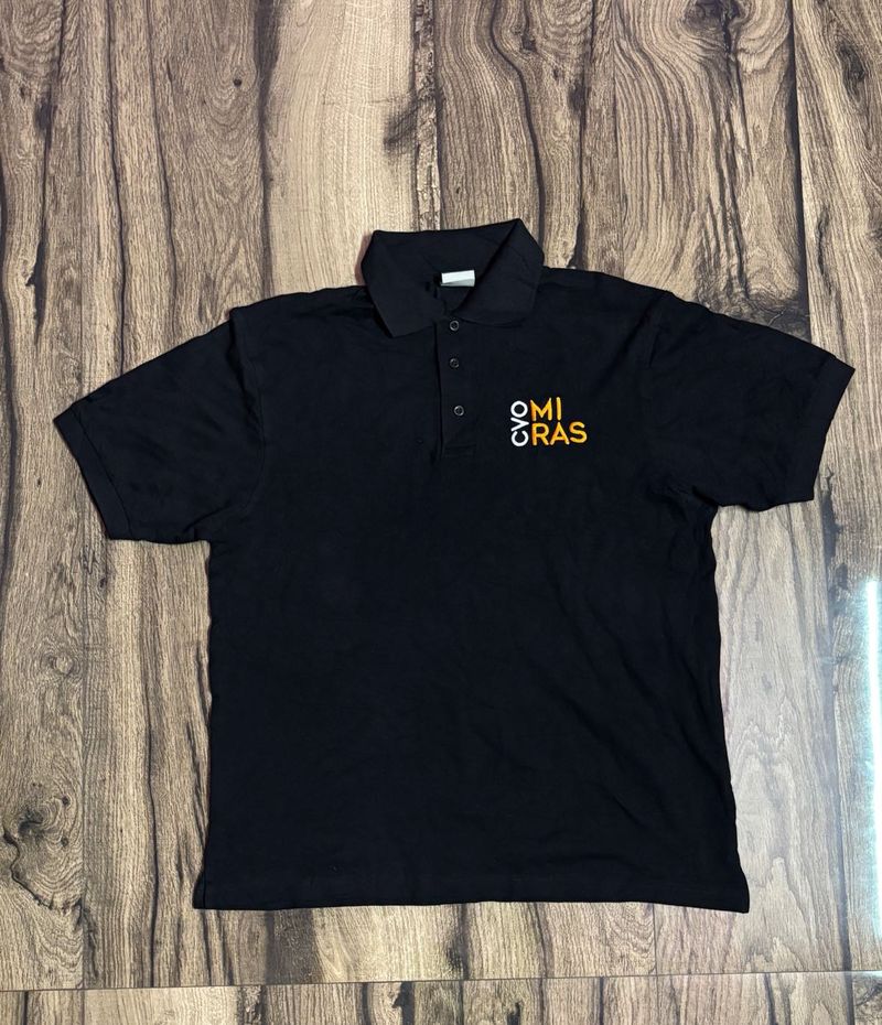 Black OMI CRAS Polo Shirt