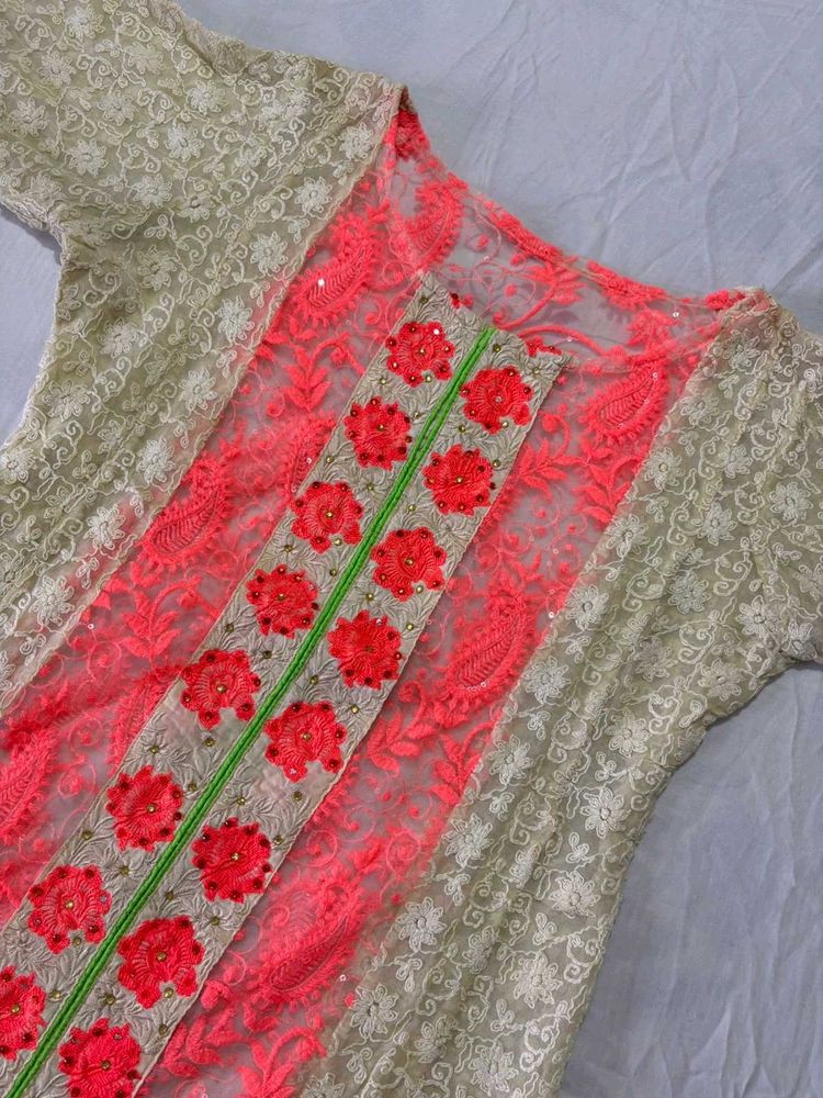 Fully handworked Kurti