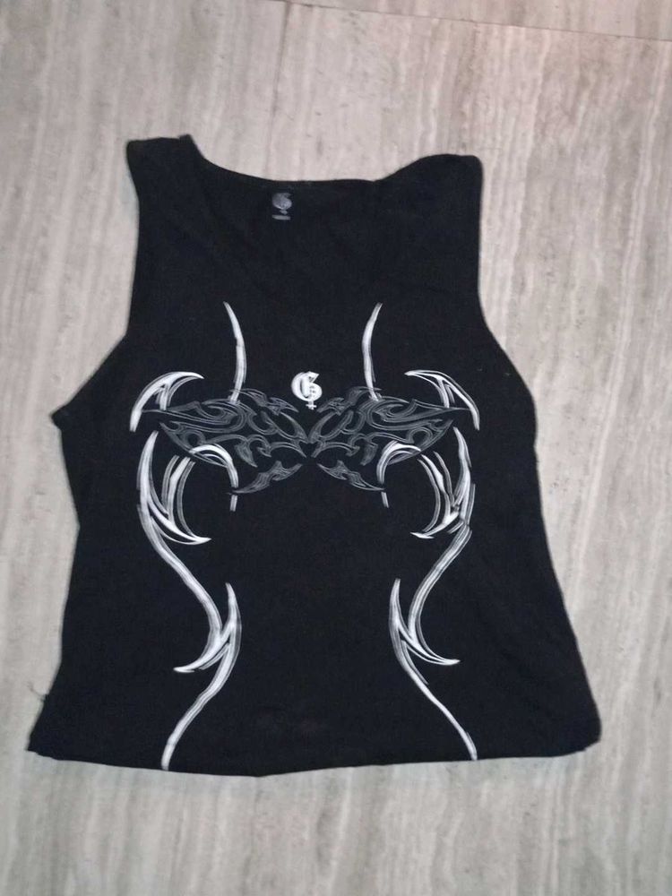 Genrage Unisex Gothic Tank Top