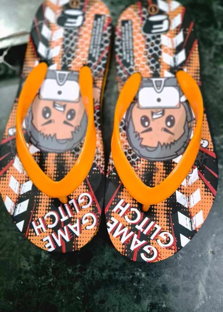 Brand New Boys Kids Hawai Chappal In Size 1 &amp;10