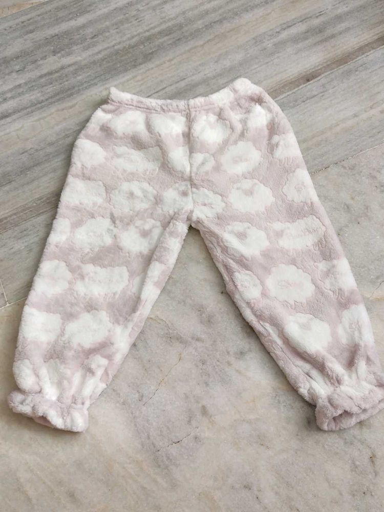 Girls Fleece Pyjama