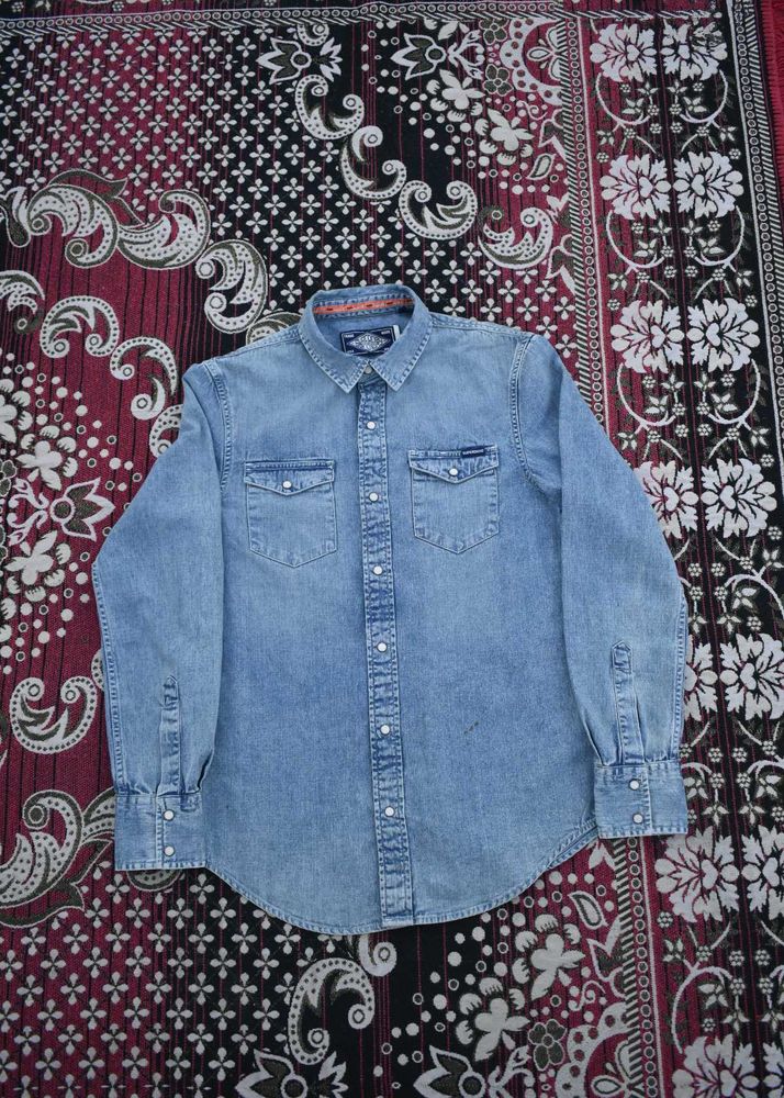 Superdry Workwear Denim Shirt
