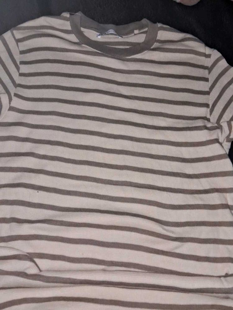 Striped Casual T-Shirt