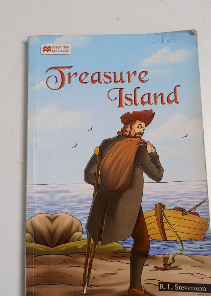 Treasure Island Book