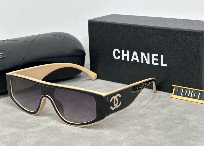 CHANEL PREMIUM SUNGLASS FOR UNISEX@SALE