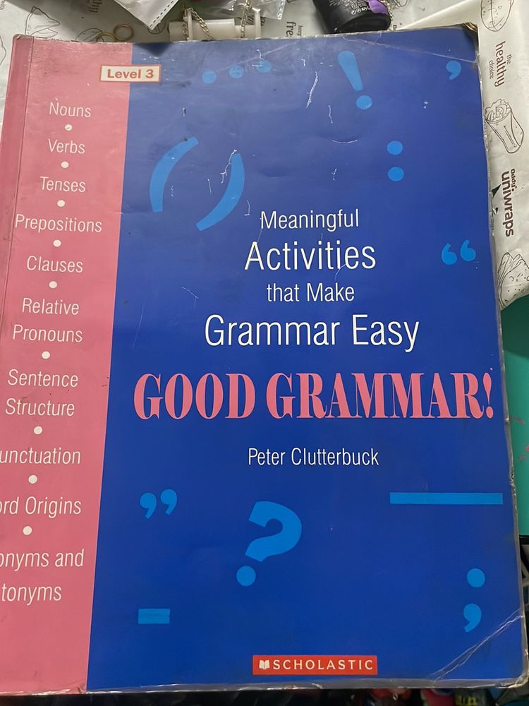 Good Grammar Workbook!