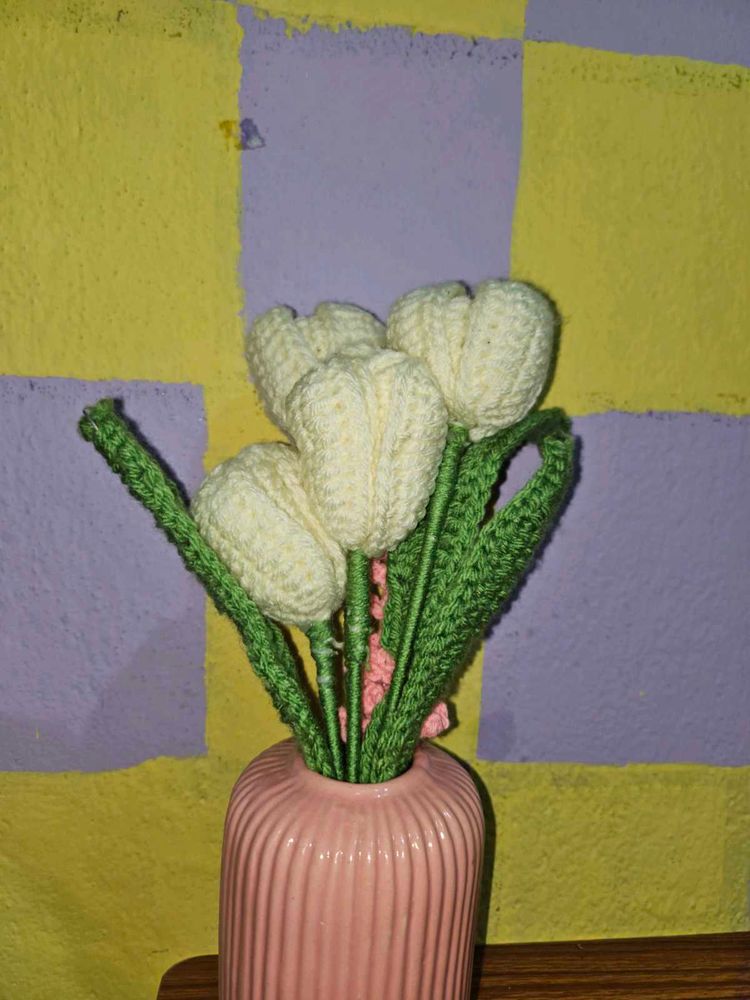 Crochet Tulip