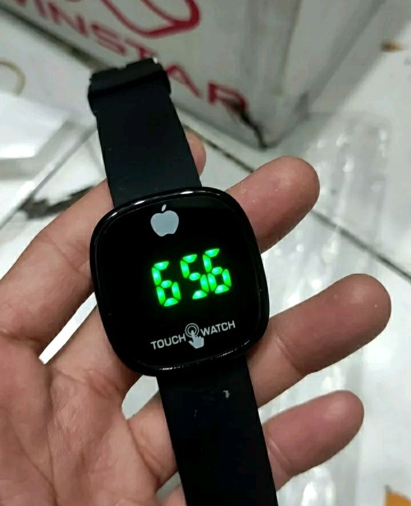 Best Apple Logo Touch Screen Digital Watch