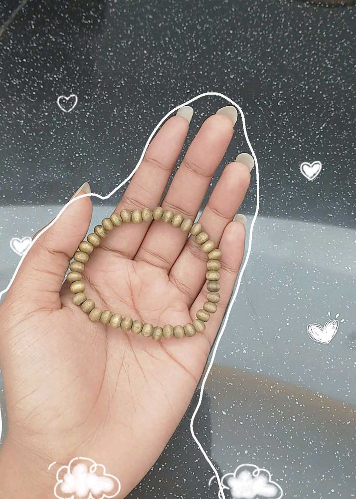Wooden Bead Bracelet