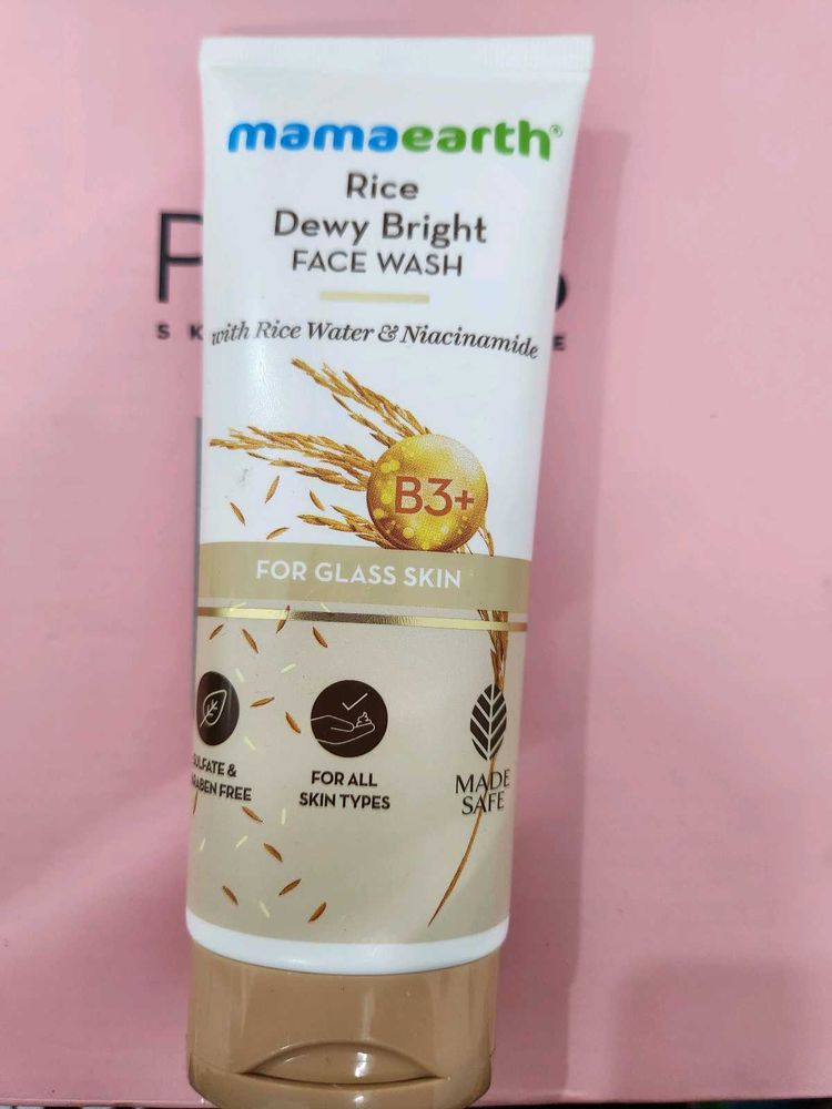 Mamaearth Rice Face Wash