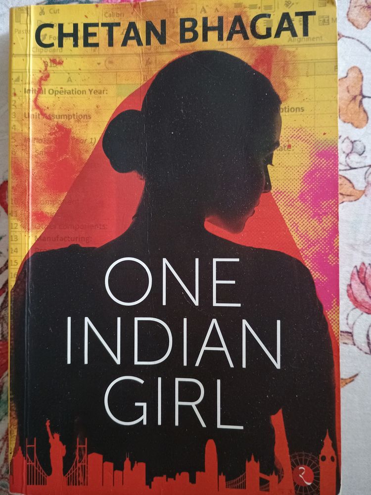 One Indian Girl..A Book By Chetan Bhagat