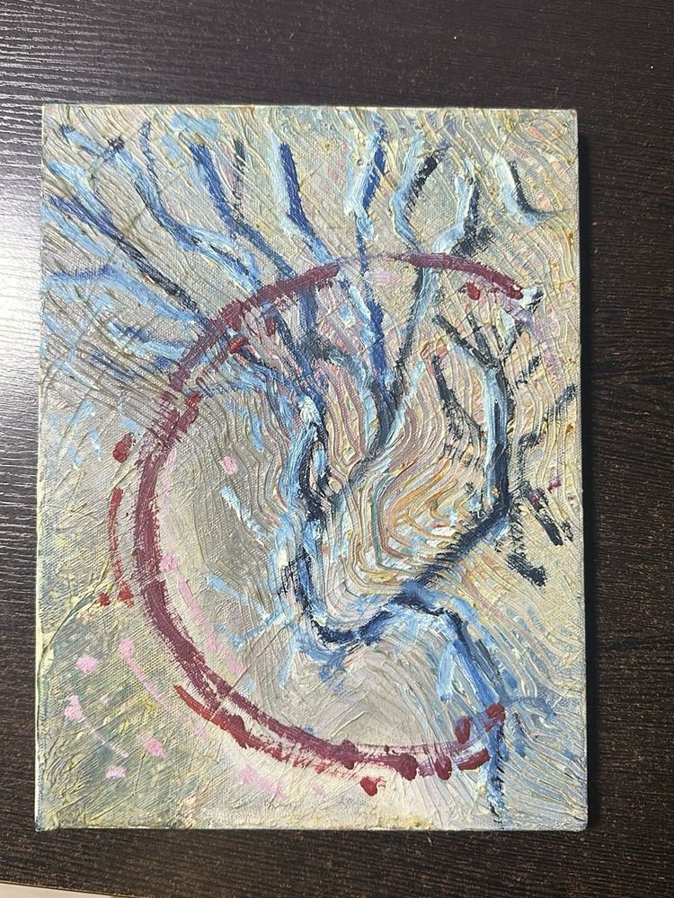 Original Abstract Painting