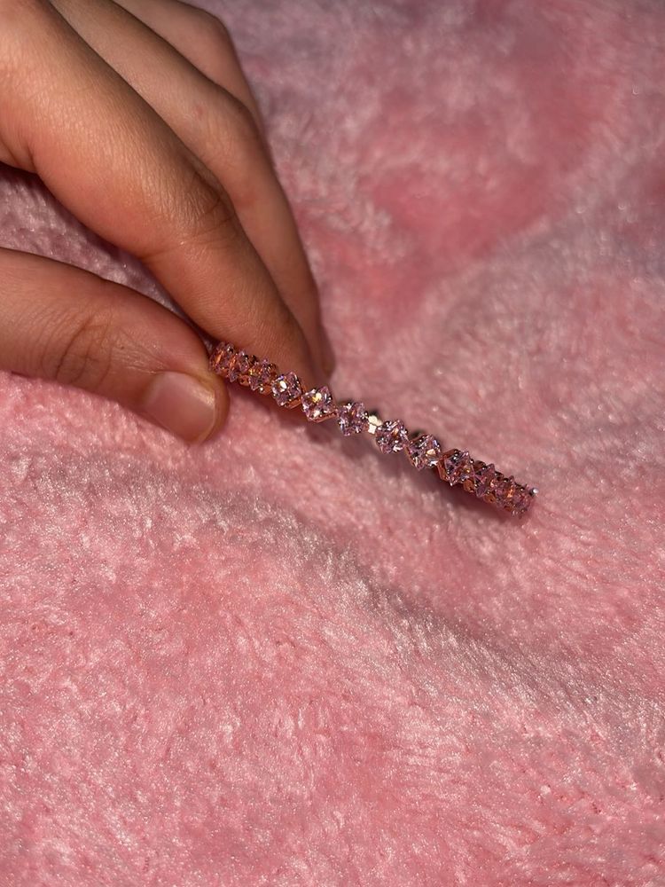 Pink Diamond Bracelet