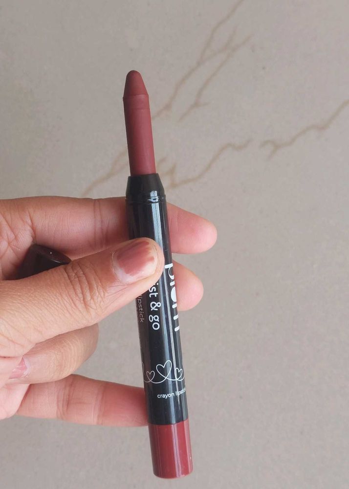 Plum Twist And Go Lip Crayon The Brown Legacy