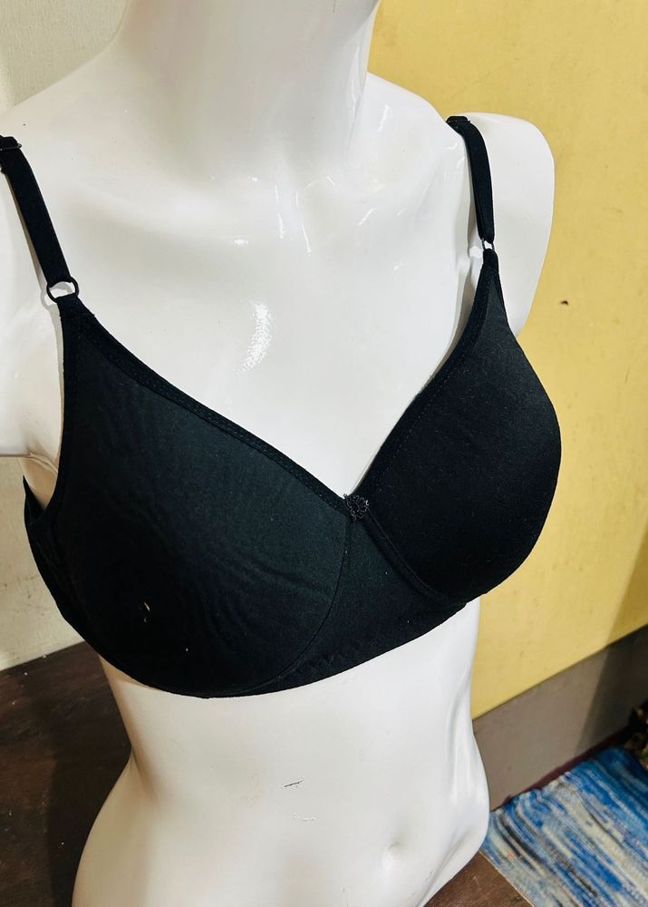 Black Bra