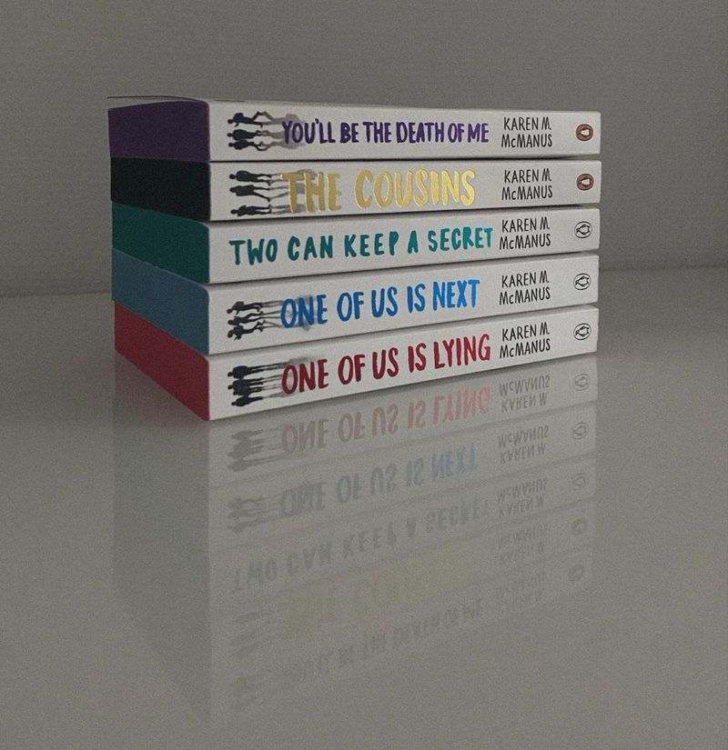 Karen M. McManus Book Set: All 5 Thrillers!