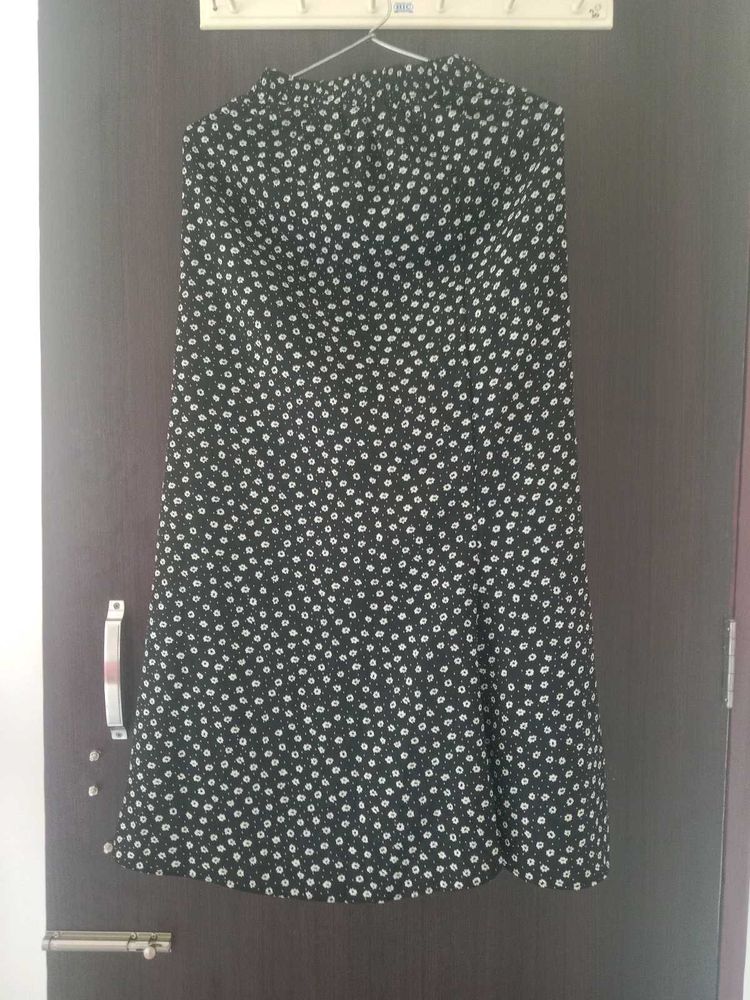 Floral Print Skirt