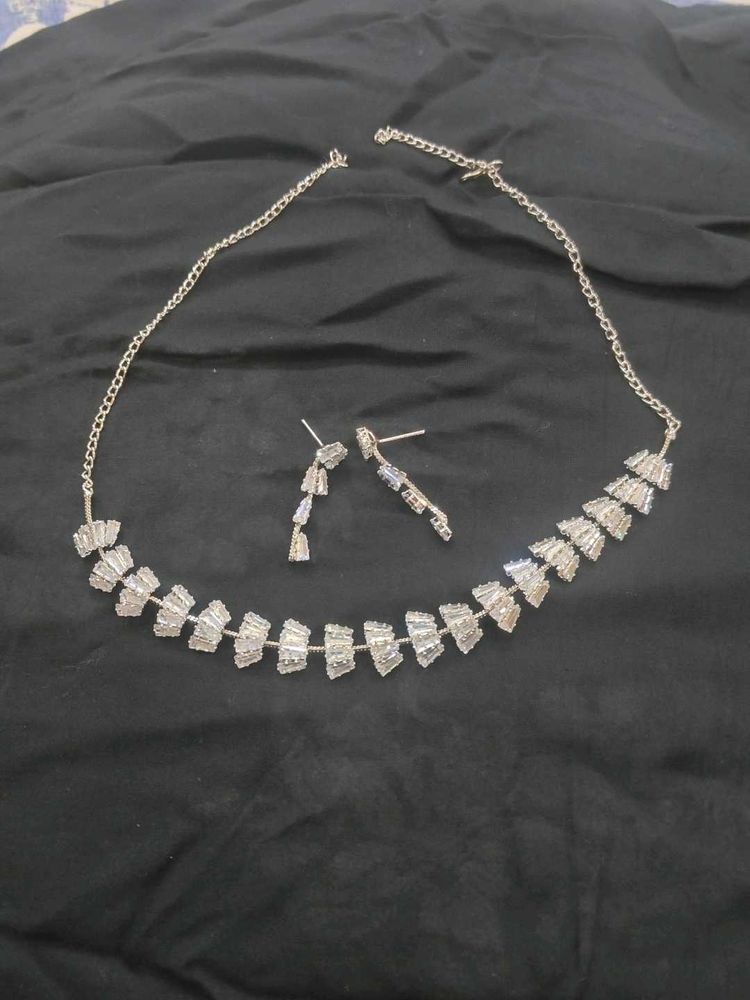 Sliver Party Wear