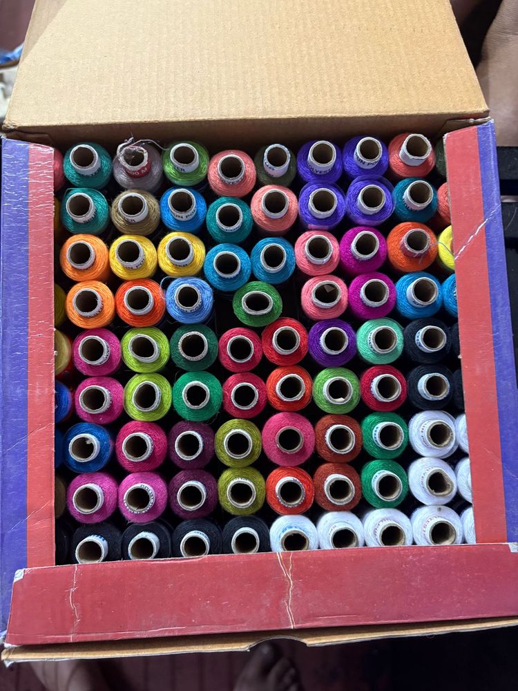 Colorful Thread
