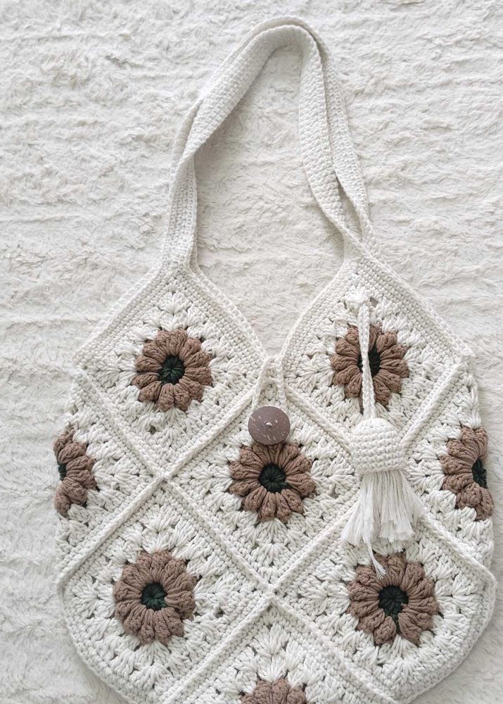 Crochet Tote Bag