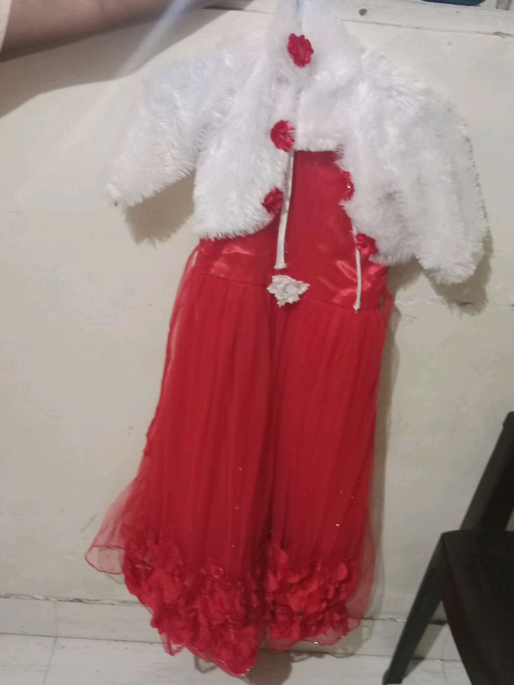 Long Anarkali Frock