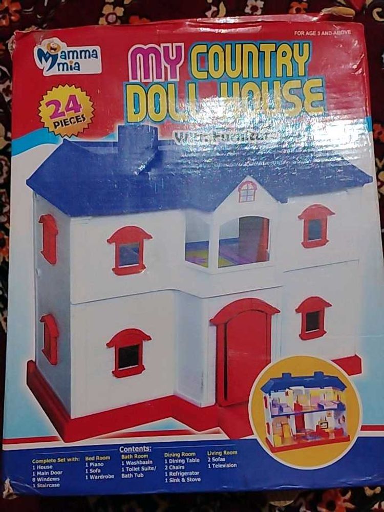 My Country Doll House Playset