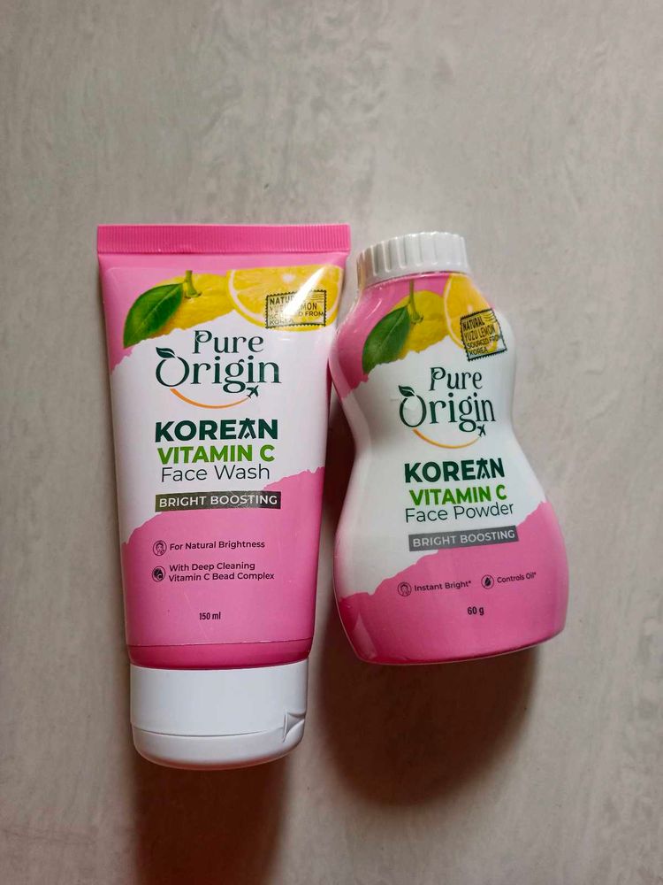 Pure Origin Vitamin C Set