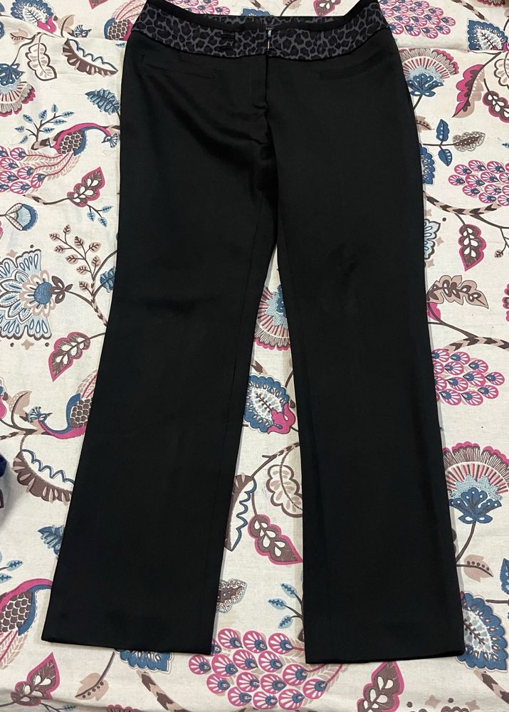 Stylish Black Pants Women