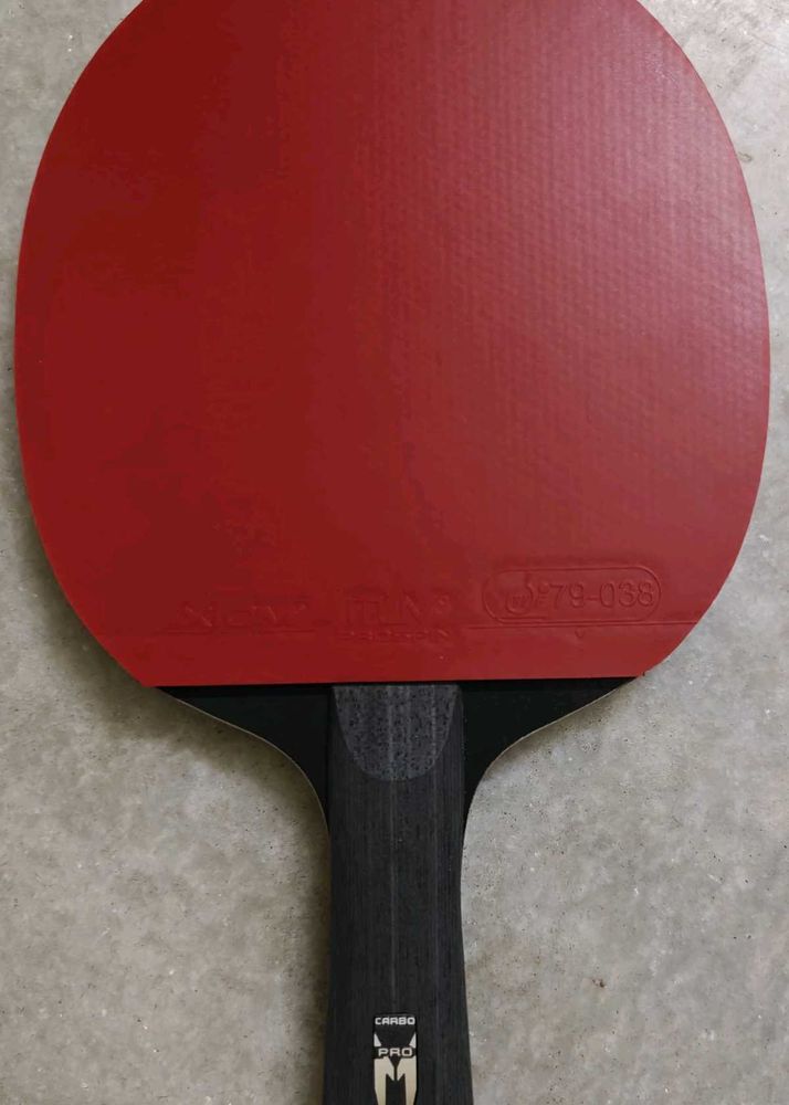 Professional TT Racket With Case
