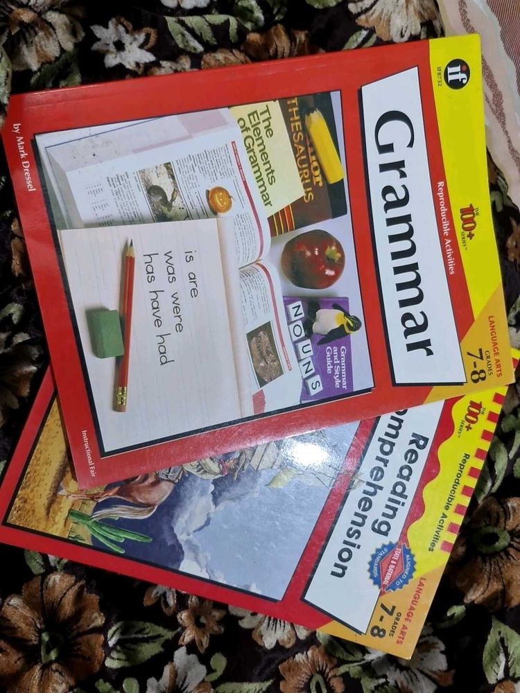 Grade 7-8 Children Grammar &amp; Reading Comprehension