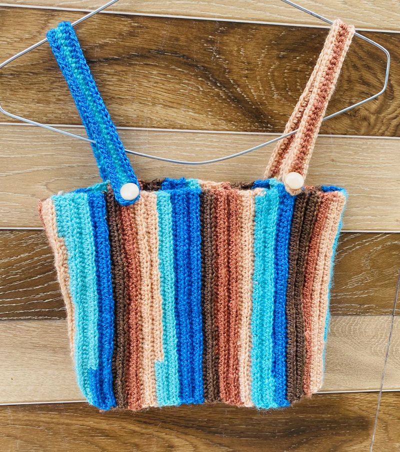 Crochet Crop Top