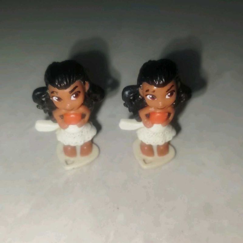 Moana Figurine - Set of 2