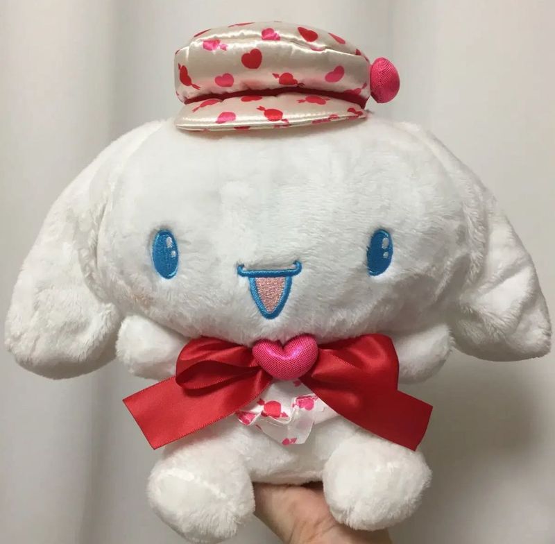 Cinnamoroll Fromt Heart Cupid Collection