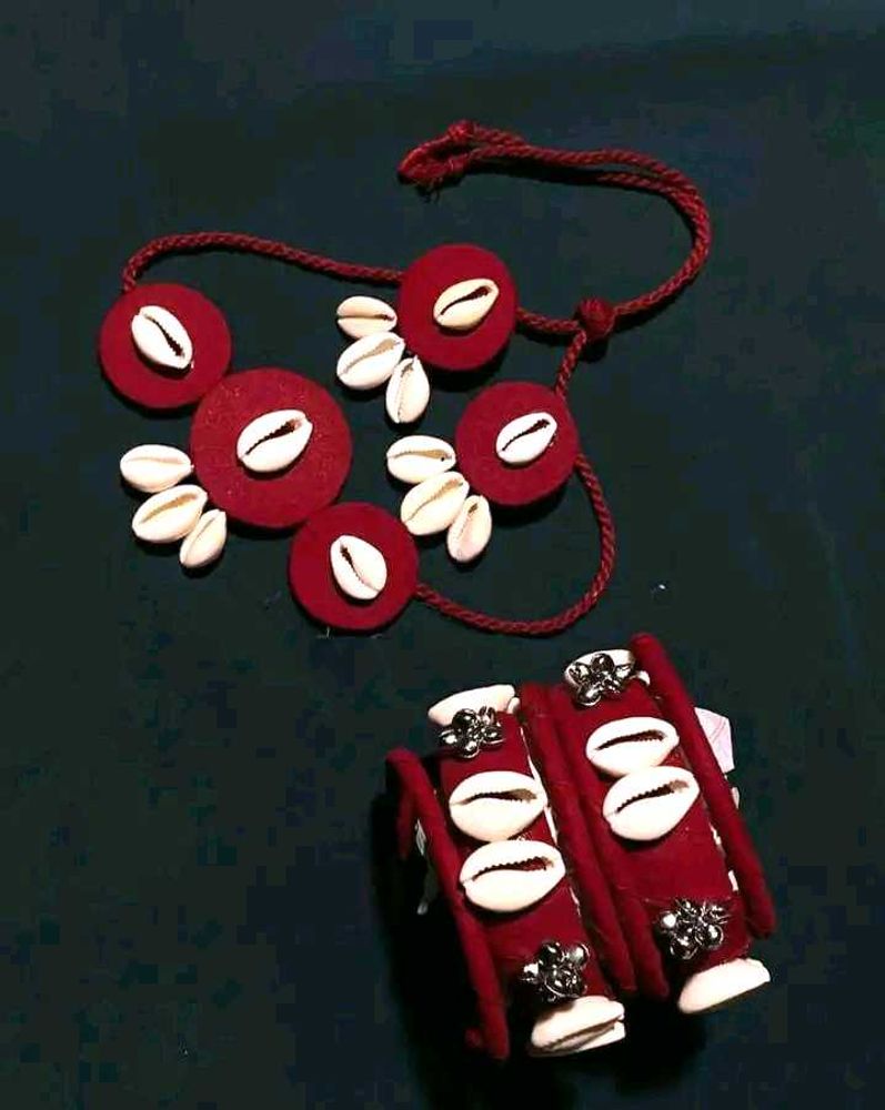 Fabric Jewellry No 24