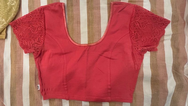 Rose Slip On Blouse