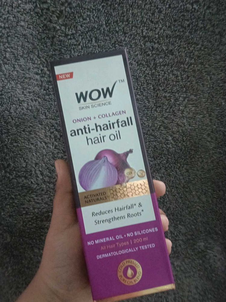 WOW Skin Science Onion Hair Oil