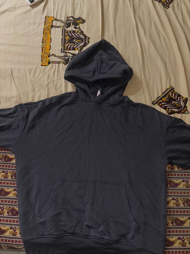 Grey Hoodie unisex High Quality