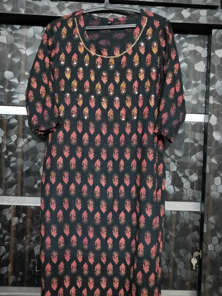 Elegant Printed Kurta