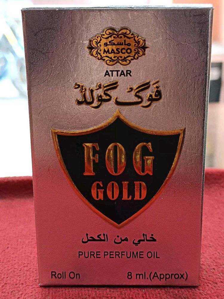 Masco FOG Gold Attar - Roll On Perfume Oil