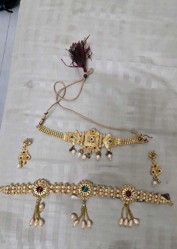 Indian Jewelry Set