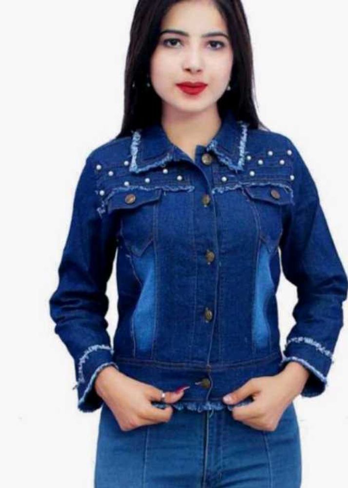 Stylish Denim Jacket