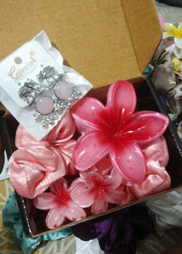 Hair Accessory Bundle any one box