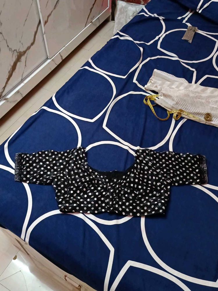 Polka Dot Blouse
