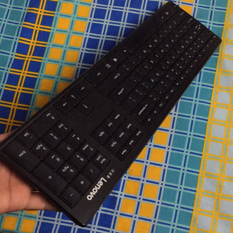 Wireless lenovo keyboard mouse