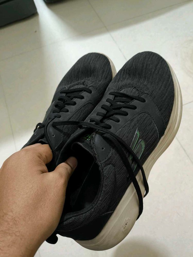 Skechers Black Go Run Series