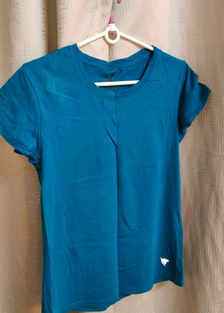 Teal T-shirt
