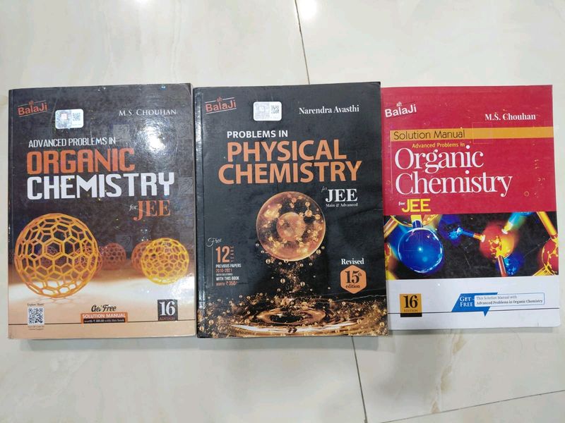 JEE Chemistry Books- Balaji