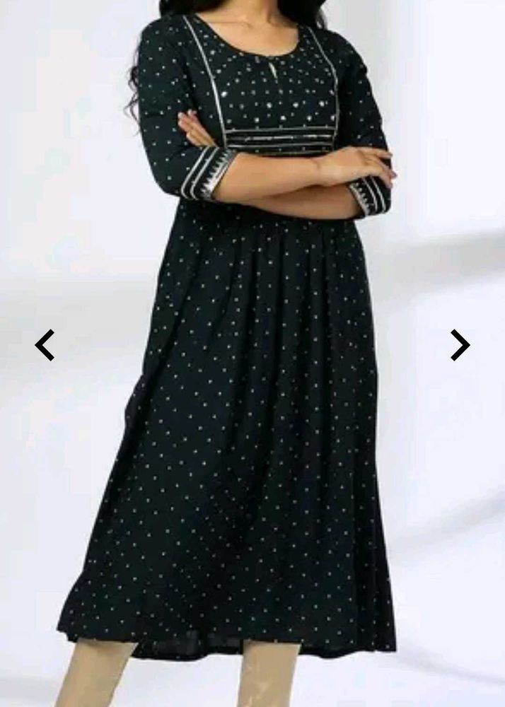 xs size new green festive kurta