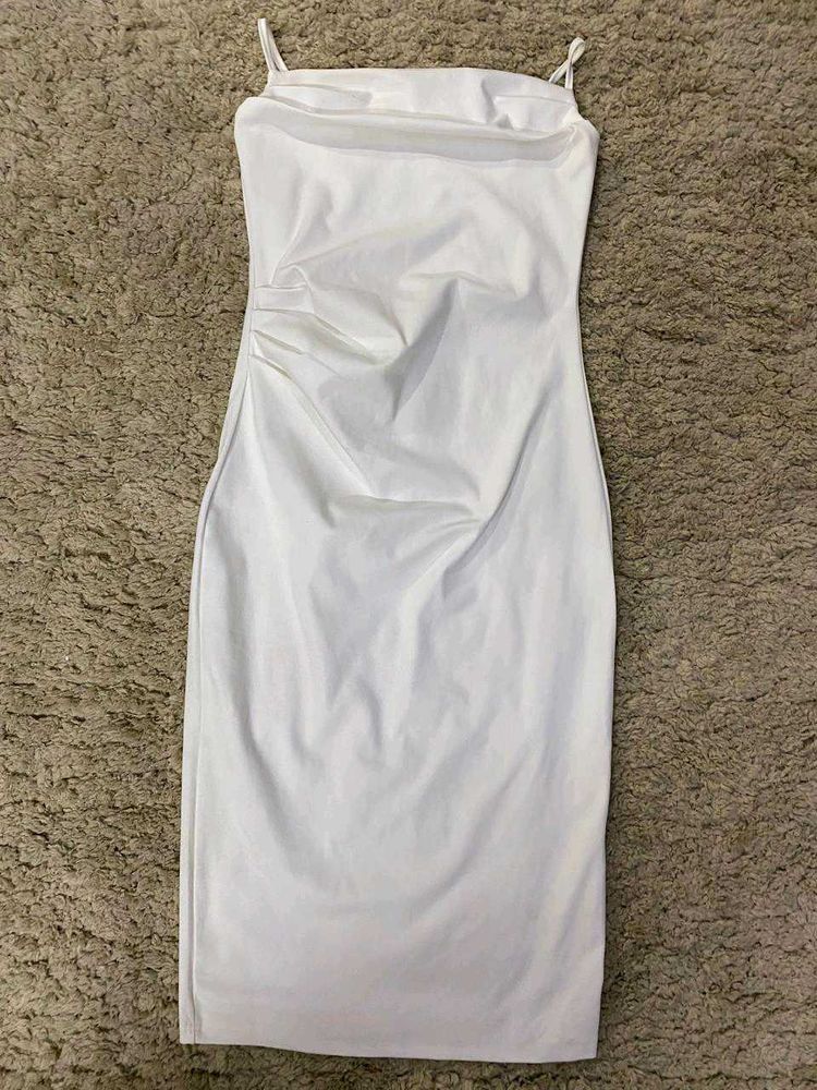White Bodycon Dress
