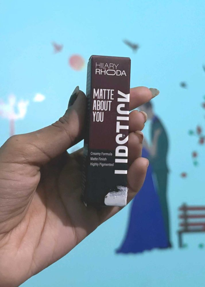 Hilary Rhoda Lipstick